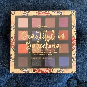 Bh cosmetics Beautiful in Barcelona Eye Shadow Palette
